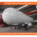 Sino Superior 3 Eixo 40-60cbm LPG Tank Trailer